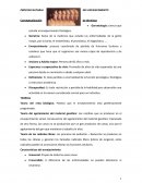 Gerontología: ciencia que estudia el envejecimiento fisiológico.