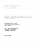PROCEDIMIENTOS PARA REALIZAR LA DECLARACION DE IMPUESTO VALOR AGREGADO EN LA “FIRMA PERSONAL MARLENIS PERÈZ Q & ASOCIADOS”. EL TIGRE-EDO ANZOÀTEGUI