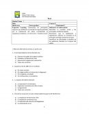 Evaluacion sociedad 6° baasico