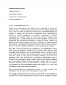 Crisis y recuperacion