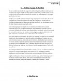 Como Relata el juego de tu niñez