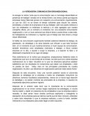 Comunicacion organizacional