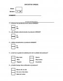 Las mejores Encuestas unique trabajo de investigación
