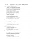 Curso de contabilidad