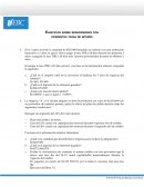 Ejercicios sobre reinversiones con diferentes tasas de interés