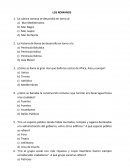 Prueba los romanos