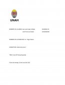 La Administracion caso 3