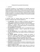 LA GRANDES TÉCNICAS DE EVALUACIÓN PSICOLÓGICAS