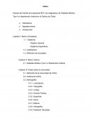 Estudio de Familia de la paciente MCV con diagnostico de Diabetes Mellitus Tipo II e Hipertensión Arterial en el Distrito de Chitré. Caso de estudio