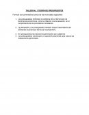 TALLER No. 1 TEORÍA DE PRESUPUESTOS