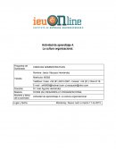 Cultura Organizacional