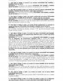 INTERROGATORIO AL TENOR DEL CUAL DEBERAN SER EXAMINADOS LOS TESTIGOS DE ALEXANDER CRUZ RAMIREZ, EN EL JUICIO PRINCIPAL DE ALIMENTOS