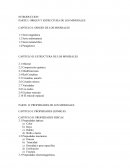 PARTE I: ORIGEN Y ESTRUCTURA DE LOS MINERALES