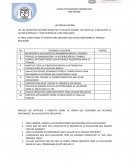 Examen de evaluación diagnóstica