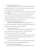 Explique ¿Qué exactamente el riesgo?