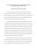 Un Analisis Critico sobre Directores Escolares y Educacion Especial