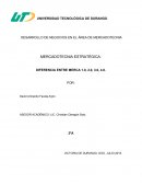 Diferencia entre merca 1.0, 2.0, 3.0 y 4.0