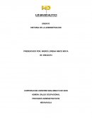 COMO ES LA HISTORIA DE LA ADMINISTRACION