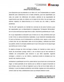 Ensayo de Hacia rutas Salvales Psicopedagogico