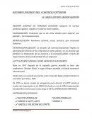 RÉGIMEN JURÍDICO DEL COMERCIO EXTERIOR