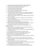 Preguntas y respuestas del juego de la oca