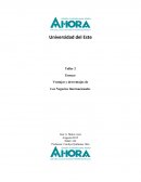 Ensayo Taller 2 Ensayo Negocios Internacionales