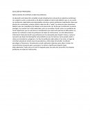 Ensayo, selección de profesores Aplicar examen de confianza a todos los profesores.