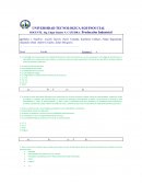Anteproyecto final. La estrategia de procesos