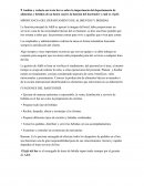 MPORTANCIA DEL DEPARTAMENTO DE ALIMENTOS Y BEBIDAS