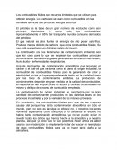 Quimica metacognicion El petróleo es la base de un gran número de productos