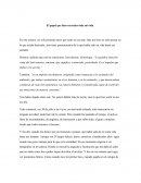 El papel que hizo recordar toda mi vida