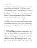 RESUMEN EJECUTIVO Contenido del estudio