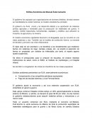 Política Económica de Manuel Ávila Camacho