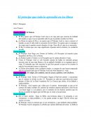 El principe que todo lo aprendio en los libros Resumen