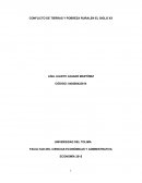 Conflicto de tierras siglo xx