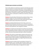 Vitaminas y sus fuentes