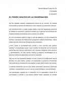 El poder curativo de la conversación