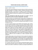 TERCER CENSO NACIONAL AGROPECUARIO