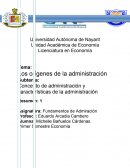 Introduccion a la administracion
