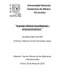 Sumision - Michel Houellebecq