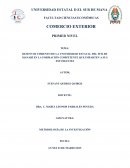 DESENVOLVIMIENTO DE LA UNIVERSIDAD ESTATAL DEL SUR DE MANABÍ EN LA FORMACIÓN COMPETENTE QUE IMPARTEN A SUS ESTUDIANTES