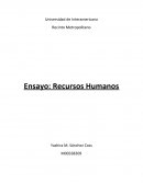 Recursos Humanos. La función de comunicación