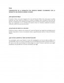 COMPARACIÓN DE LA NORMATIVA DEL DERECHO MINERO COLOMBIANO CON LA NORMATIVA DEL DERECHO MINERO CHILENO