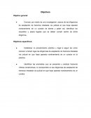 Aceptacion de herencia. ﻿Objetivos