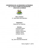 Creacion de base de datos