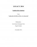 Aplicación del software libre en la educación