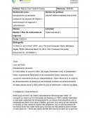 Recuperación de desastres evaluación del proceso de negocio y administración de negocios y administración.