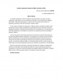 Estudio comparado Constitución Colombiana del 86 y 91