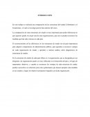 La Estructura estado colombiano y estructura estado ecuatoriano-Geografia económica