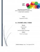 Teoria del todo
